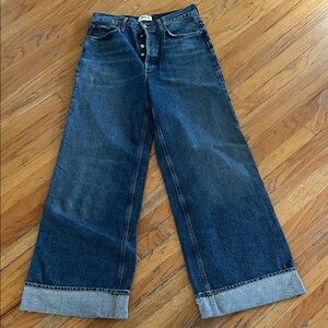 Agolde Dame Jeans - Size 28